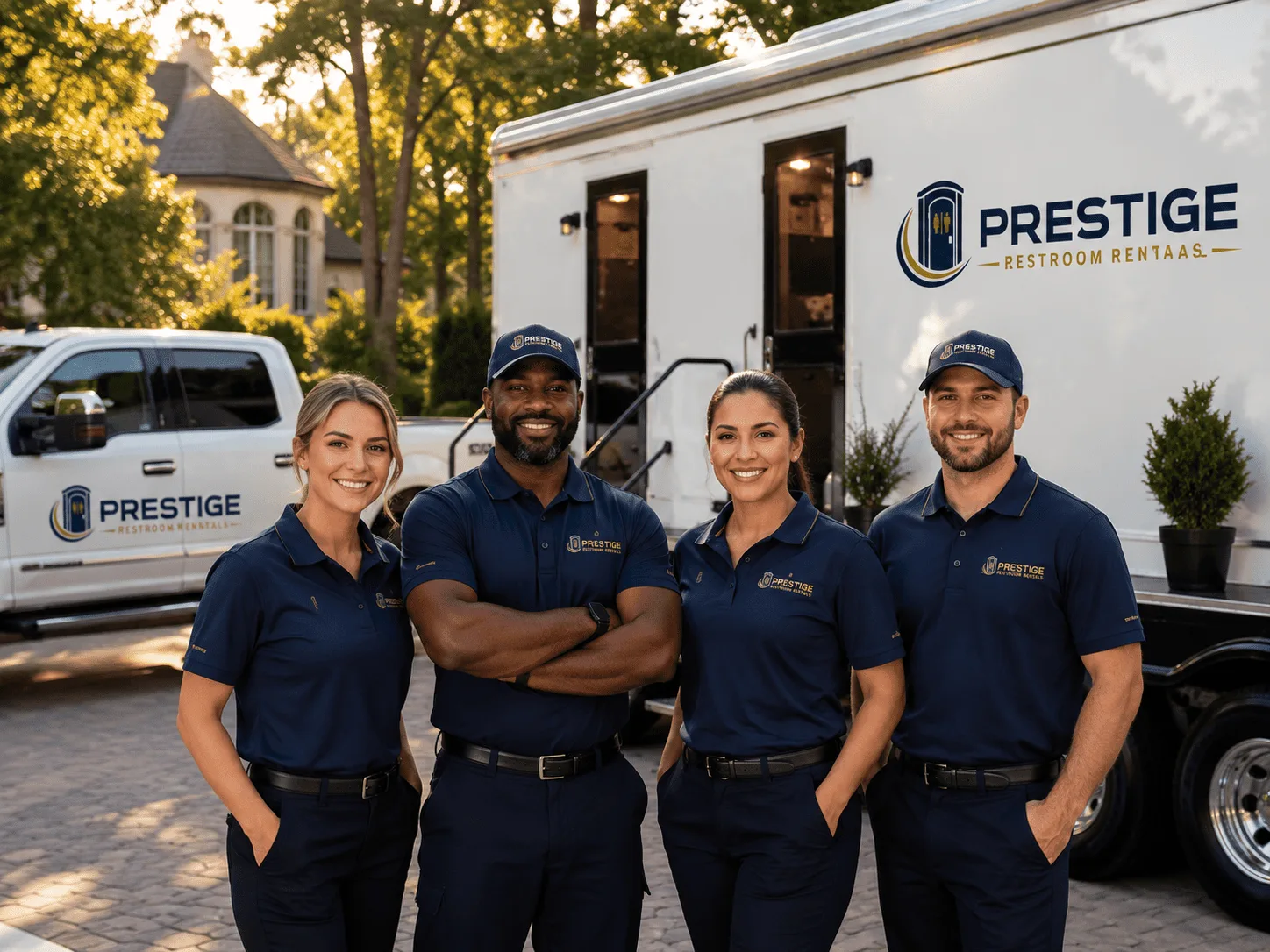 Trusted Luxury Portable Restrooms company in Smithfield, PA