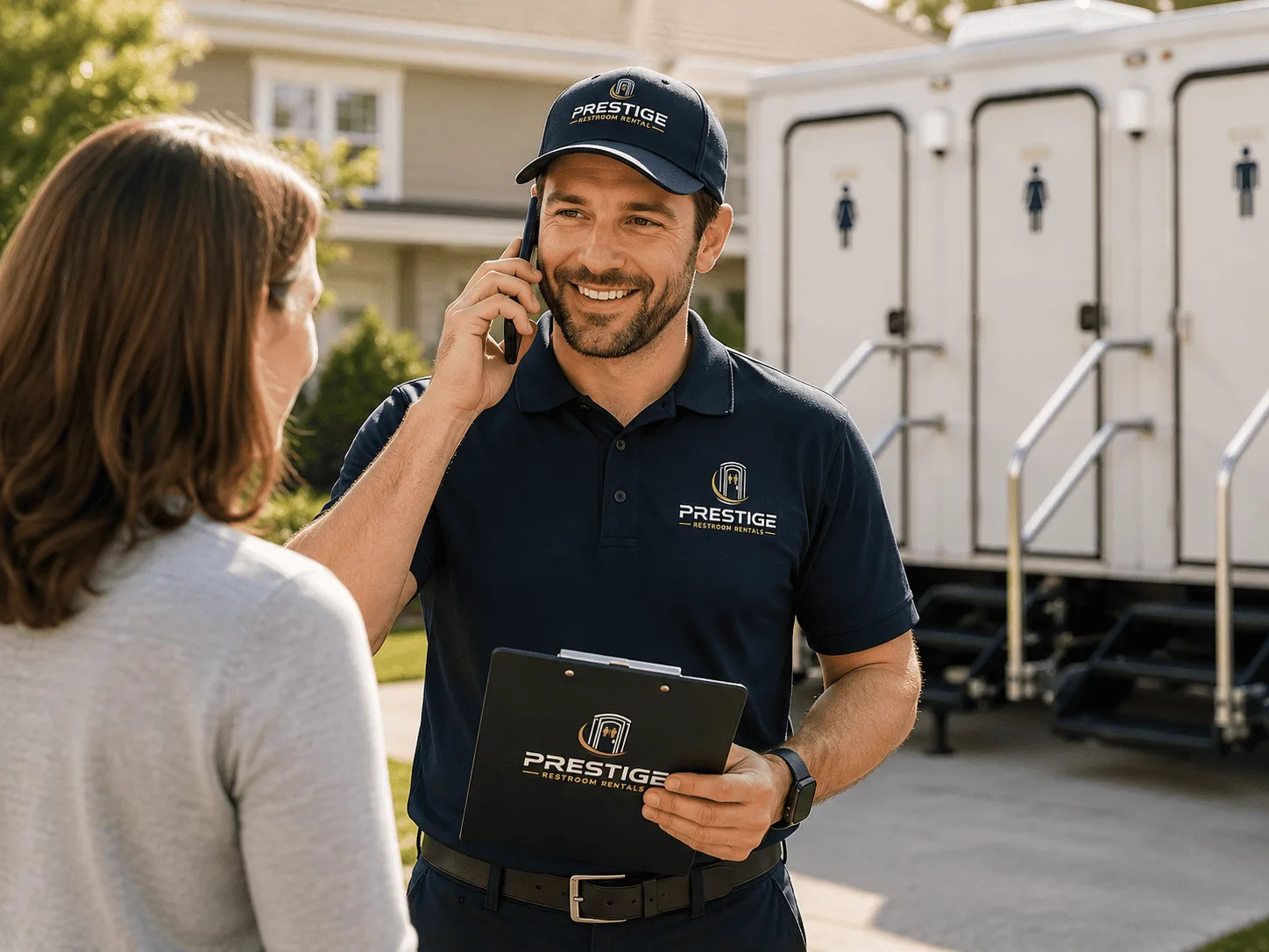 Luxury Portable Restrooms FAQs in Smithfield, PA